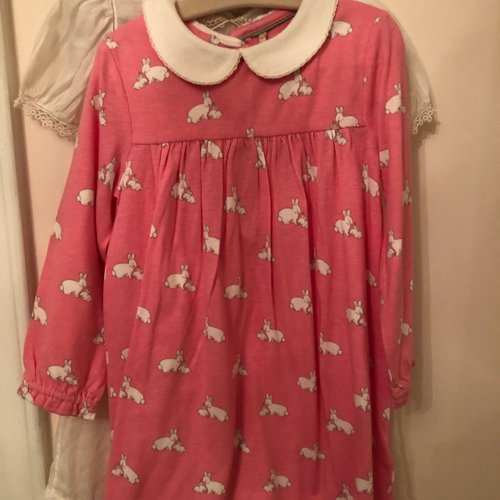 Baby Boden bunny dress 18/24
